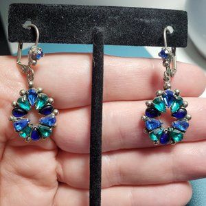 Multi blue sorrelli earrings